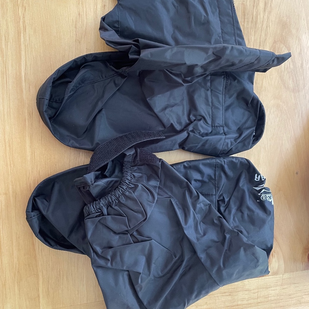 Women's XS Rain Covers for Motorcycle Boots Nylon and Rubber Choko Ridingear